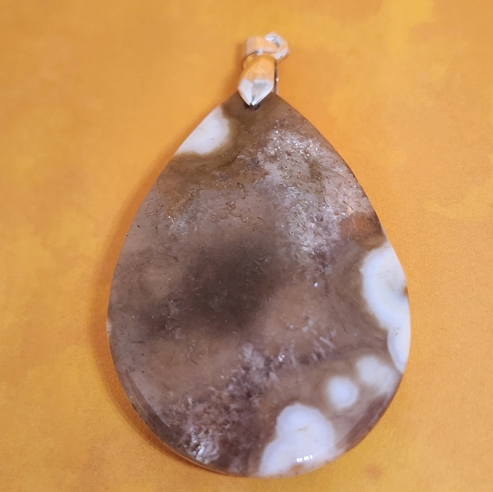 Ocean Jasper Pendant - Picture 2 of 2